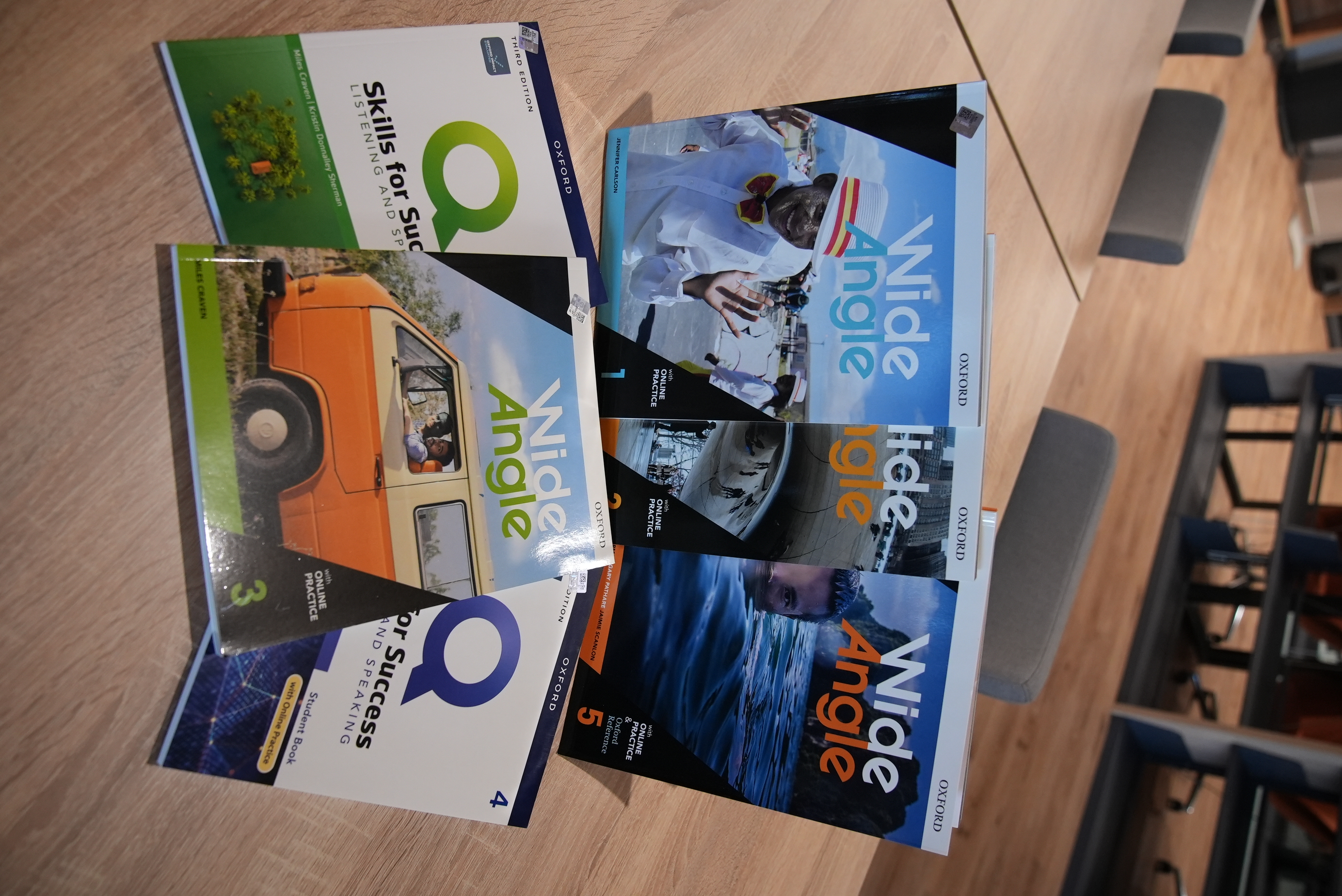 Q: Skills for Success Serisi