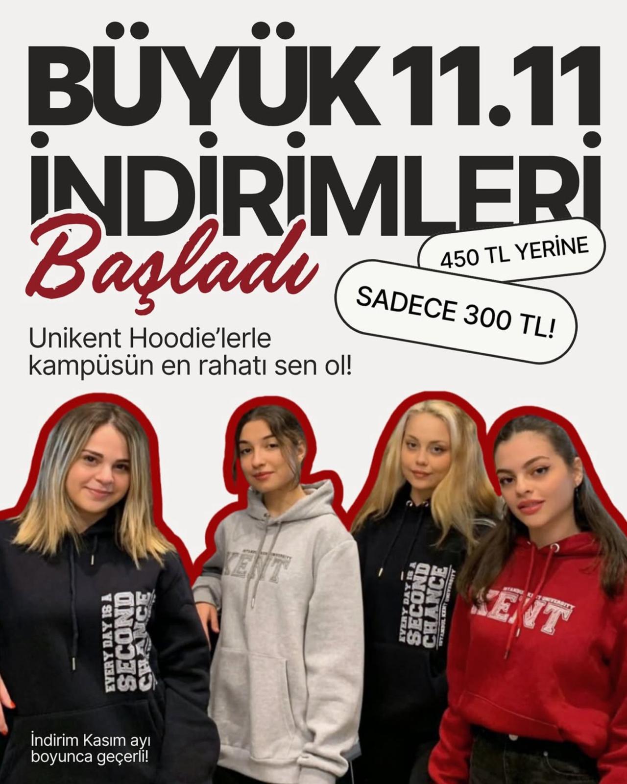 KASIM AYI HOODİE  KAMPANYASI