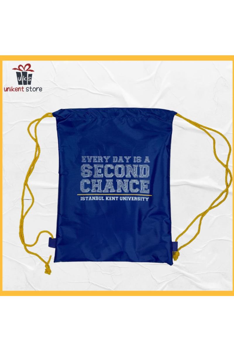 Mavi Renkli Paraşüt Sırt  Çantası